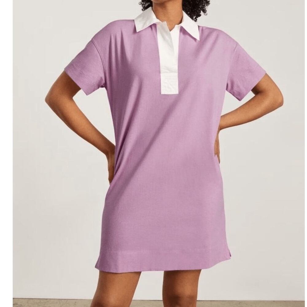 Everlane Women’s XS Polo Dress 100% Organic Cotton Collared Short Sleeve